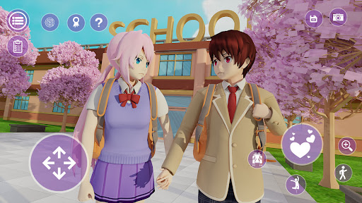 Anime Simülatörü: Yandere Sim ekran görüntüsü