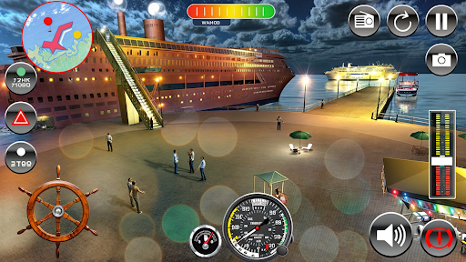 Ship Games: Bus Driving Games ekran görüntüsü