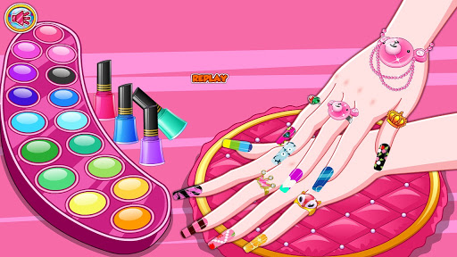 Pretty nail & manicure salon m ekran görüntüsü