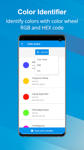 Color Detector ekran görüntüsü