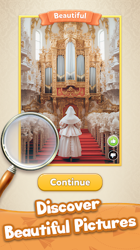 Jigsaw Card Solitaire - Puzzle ekran görüntüsü