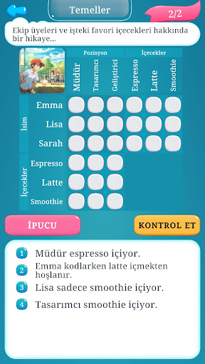 Myrdle - Çapraz mantık ekran görüntüsü