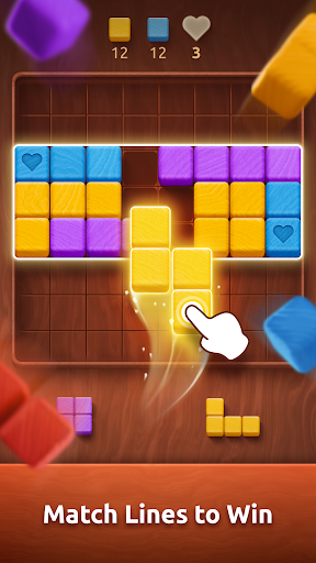 Colorwood Blocks Puzzle Game ekran görüntüsü