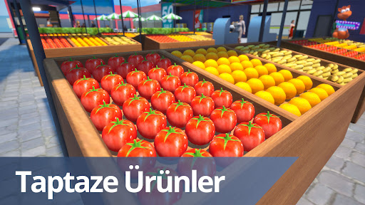 Townstore: Supermarket 3D Sim ekran görüntüsü