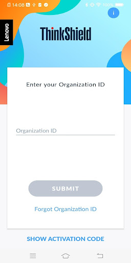 ThinkShield Edge Mobile Mgmt ekran görüntüsü