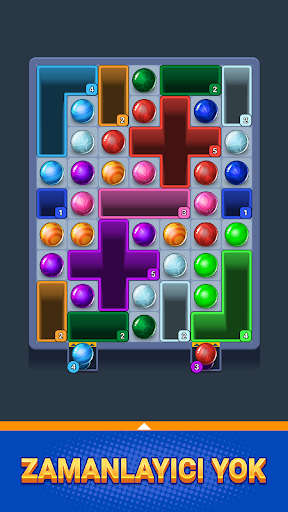 Drop Escape: Color Puzzle ekran görüntüsü