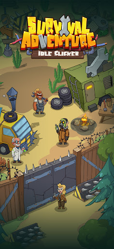 SurvivalAdventure:Idle Clicker ekran görüntüsü