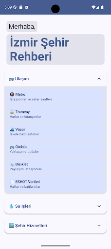 İzmir Şehir Rehberi ekran görüntüsü