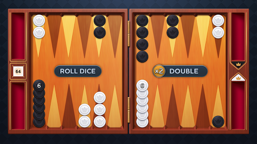 Backgammon: Dice Board Game ekran görüntüsü