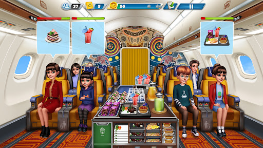 Airplane Chefs - Cooking Game ekran görüntüsü