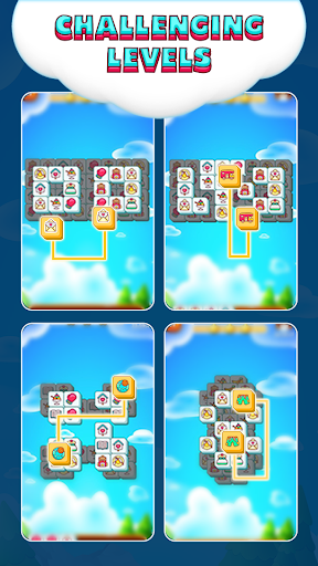 Tile Match - Connect game ekran görüntüsü