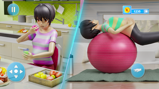 Anime Hamile Anne Oyunları ekran görüntüsü