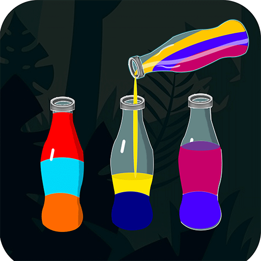 Water Color Sorting Game 3D