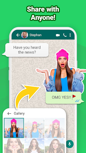 Sticker Maker: Emoji Oluştur ekran görüntüsü