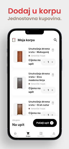 Stolarija Tomić ekran görüntüsü