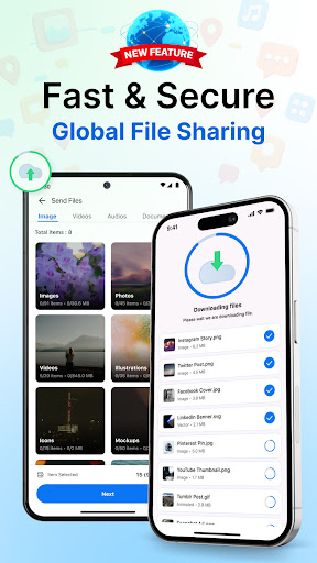 Clone Phone: Switch, Copy Data ekran görüntüsü