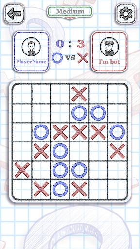 Tic Tac Toe 2 ekran görüntüsü