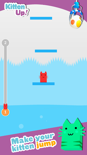 Kitten Up! Jump & Claw Games ekran görüntüsü