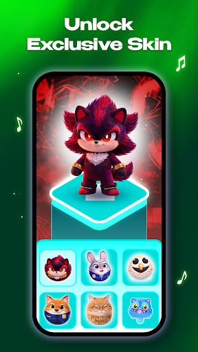 Music Hop: Bounce Ball Game ekran görüntüsü