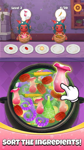 Magic Pot Sort: Potion Sorting ekran görüntüsü