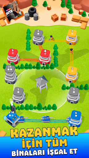 Kule Savaşı (Tower War) ekran görüntüsü