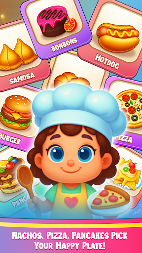 Cooking Kitchen Mini:Chef Game ekran görüntüsü