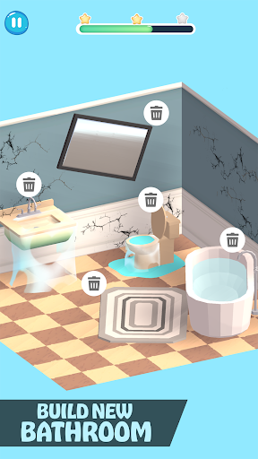 Decorate House Design Games 3D ekran görüntüsü