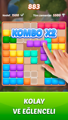 Blok Puzzle Oyunu ekran görüntüsü