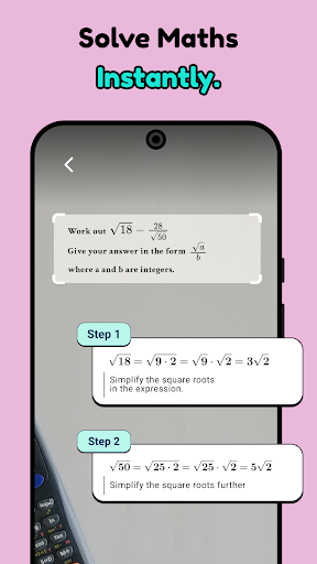 Stimy AI: Matematik Uygulaması ekran görüntüsü