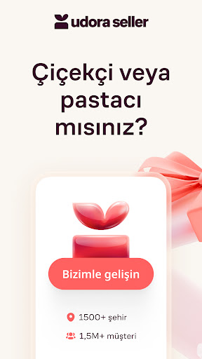 Udora Seller: Satıcı Paneli ekran görüntüsü