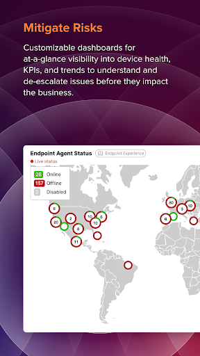 ThousandEyes Endpoint Agent ekran görüntüsü