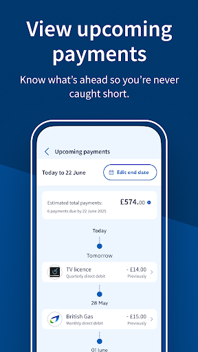 Halifax Mobile Banking ekran görüntüsü