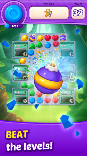 Lollipop 3: Match 3 Puzzles ekran görüntüsü