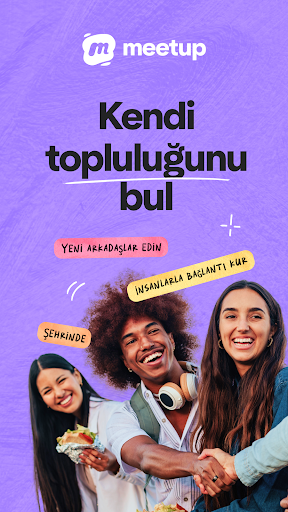 Meetup: Yerel Etkinlikler ekran görüntüsü