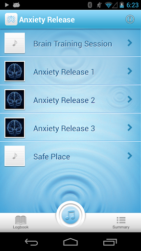Anxiety Release based on EMDR ekran görüntüsü