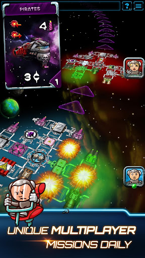 Galaxy Trucker ekran görüntüsü