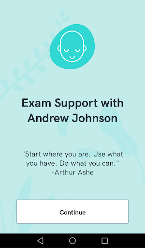 Exam Support with Andrew Johns ekran görüntüsü