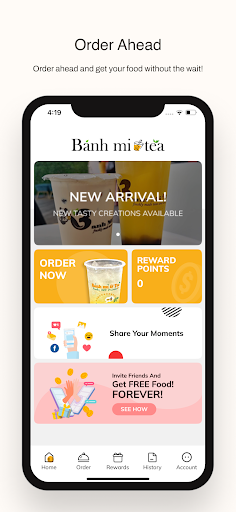 Banh Mi Tea 6 Mile ekran görüntüsü