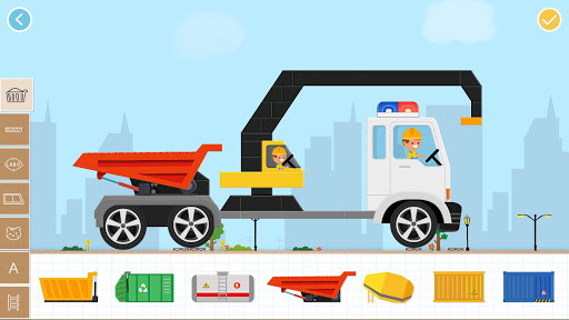 Labo Brick Car2 Çocuk Oyunu ekran görüntüsü