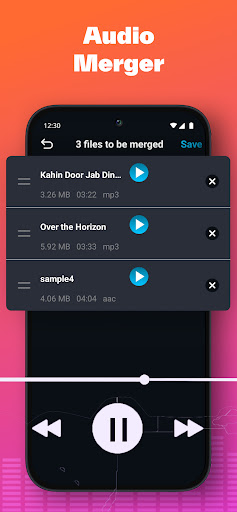 MP3 Cutter & Audio Merger ekran görüntüsü