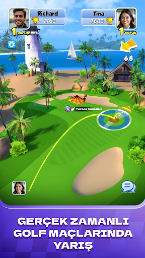 Golf Rival ekran görüntüsü