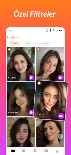 Chattygo - Video Sohbet ekran görüntüsü