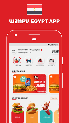 Wimpy Egypt Order Food Online ekran görüntüsü