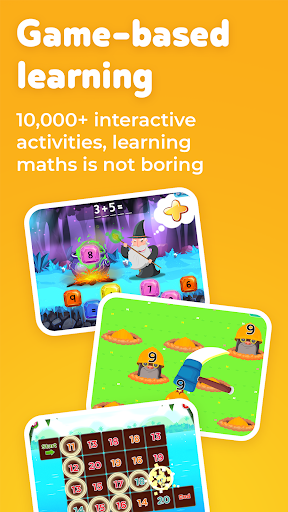 Monkey Math: Kids math games ekran görüntüsü