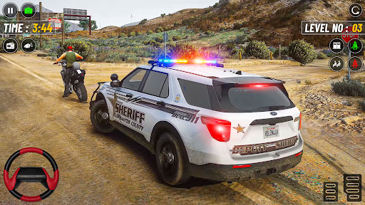 City Cop Duty: Police Car Game ekran görüntüsü