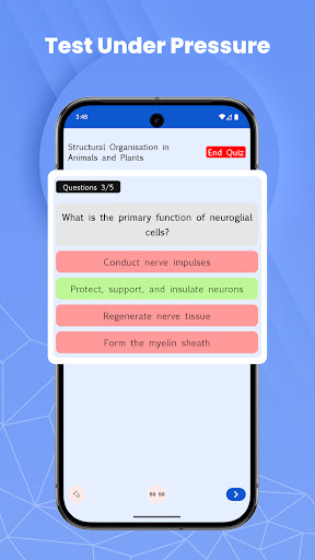 NEET Exam English ekran görüntüsü