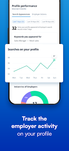 Naukrigulf - Job Search App ekran görüntüsü