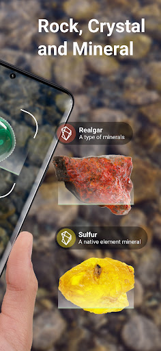 Rock Identifier: Stone ID ekran görüntüsü