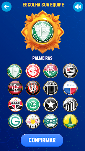 Campeonato Brasileiro Jogo ekran görüntüsü