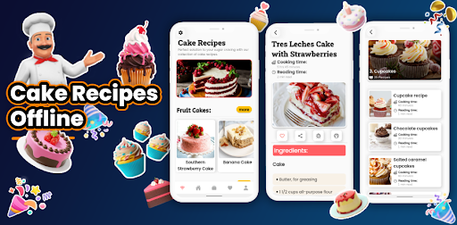 Cake Recipes [Offline] ekran görüntüsü